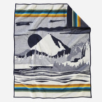 Jacquard Blanket - Pacific Wonderland