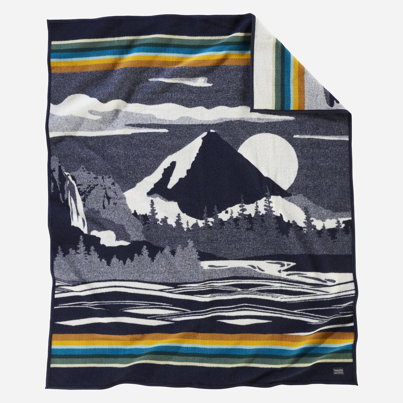 Jacquard Blanket - Pacific Wonderland