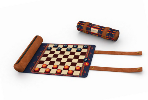 Pendleton Chess & Checkers Set