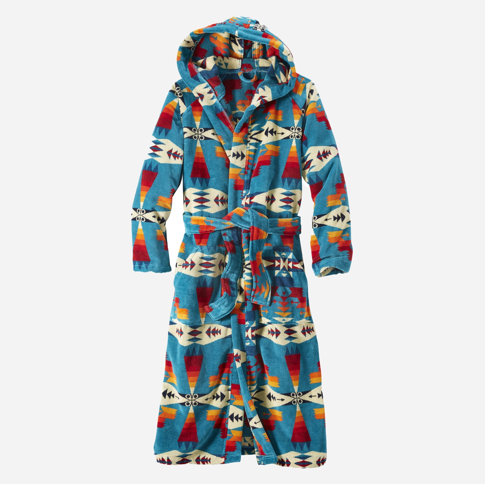 Bath Robe - Tuscon Turquoise