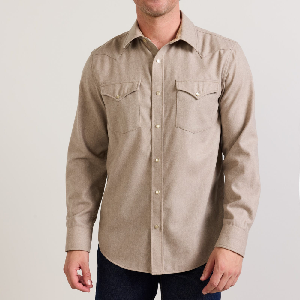 Canyon Shirt - Natural Mix