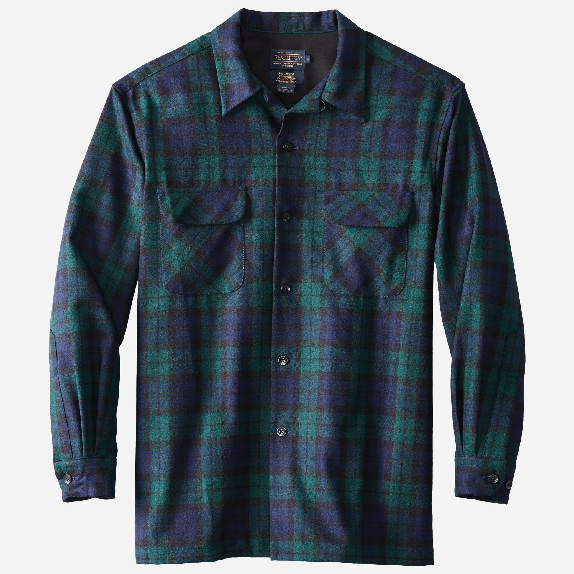 Klassisches Boardshirt – Black Watch Tartan