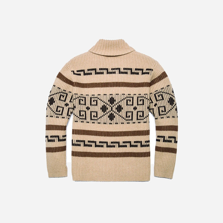 Original Westerley Sweater - Tan/Brown