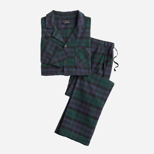 Pajama Set - Black Watch Tartan