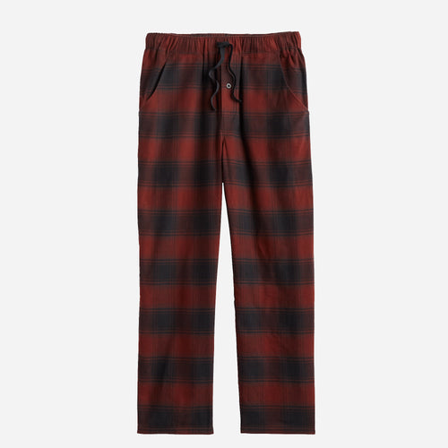 Pyjama-Set – Rot/Schwarz Ombre