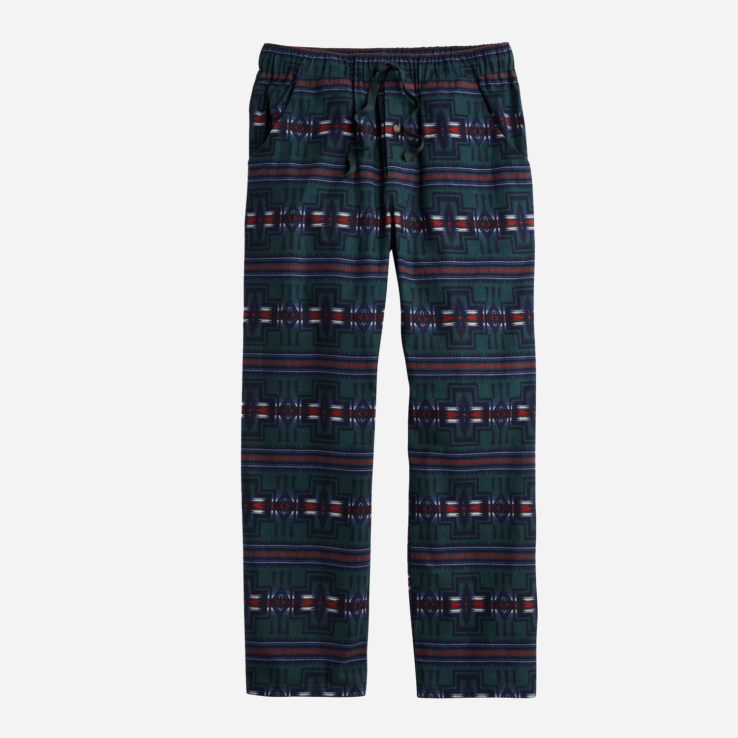 Printed Pajama Pant - Harding Spruce/Navy