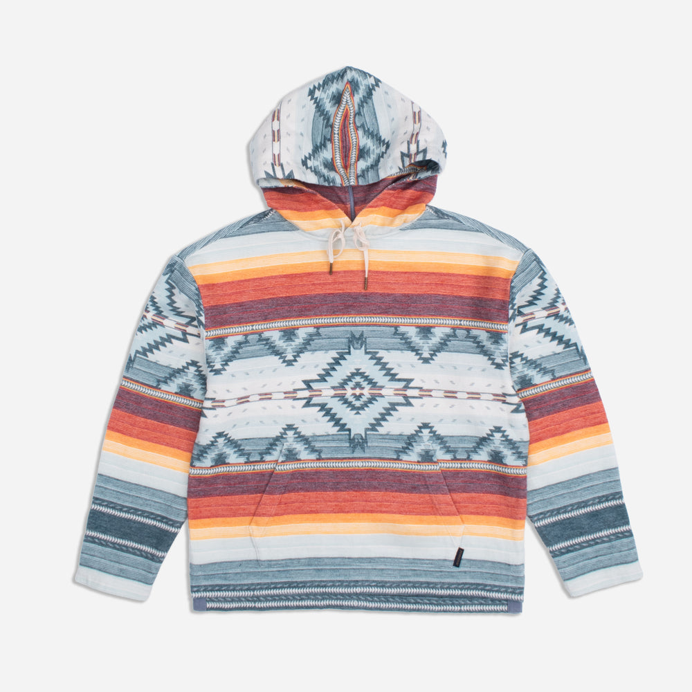 Chamois Beach Hoodie - Saltillo Stripe