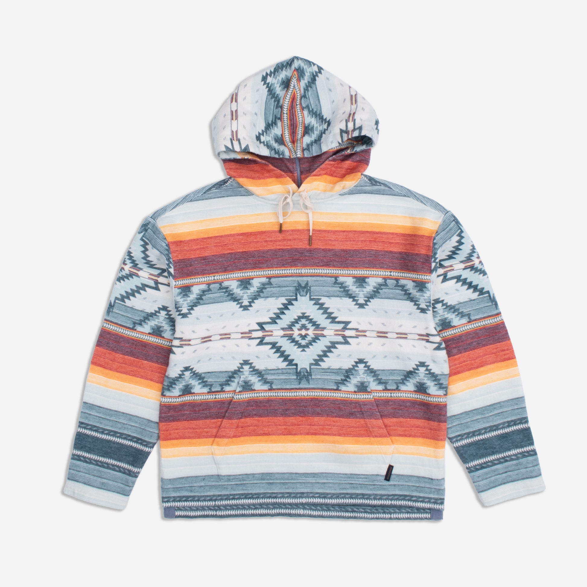 Chamois Beach Hoodie - Saltillo Stripe
