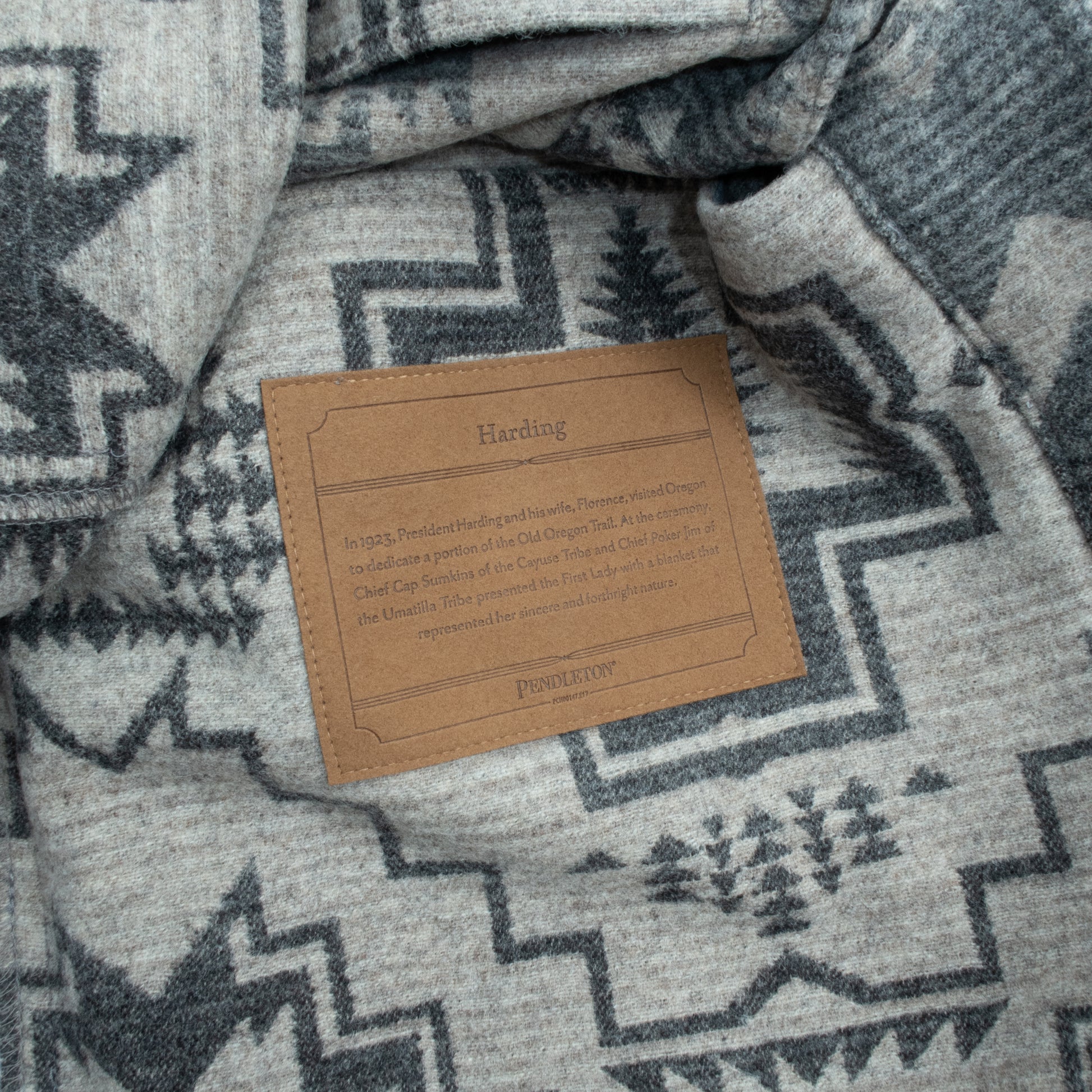 Wool Overshirt - Harding Star Grey