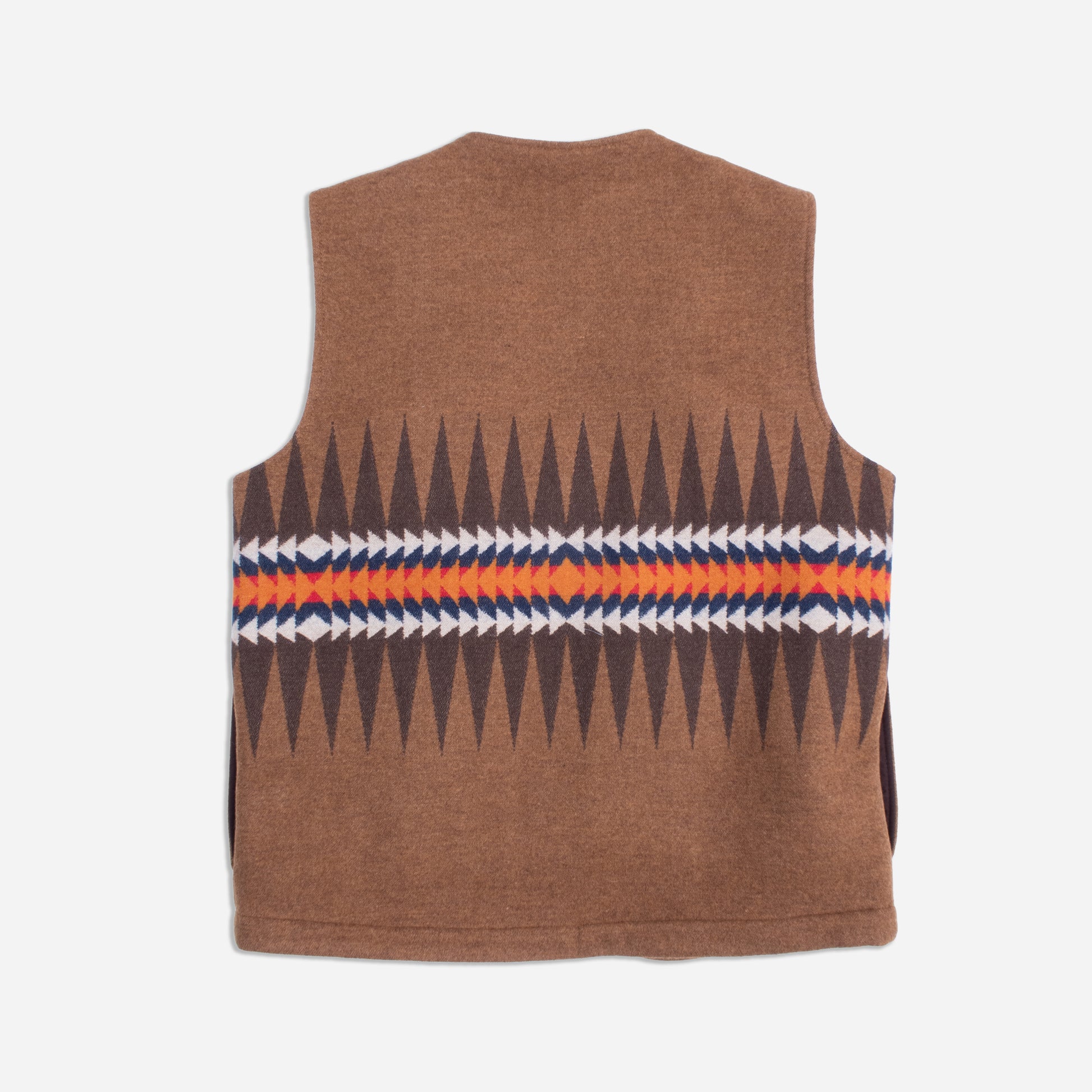 Quilted Field Vest - Sawtooth Ridge Brown
