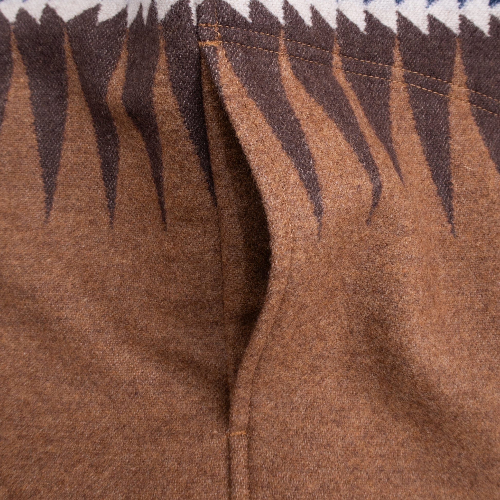 Quilted Field Vest - Sawtooth Ridge Brown