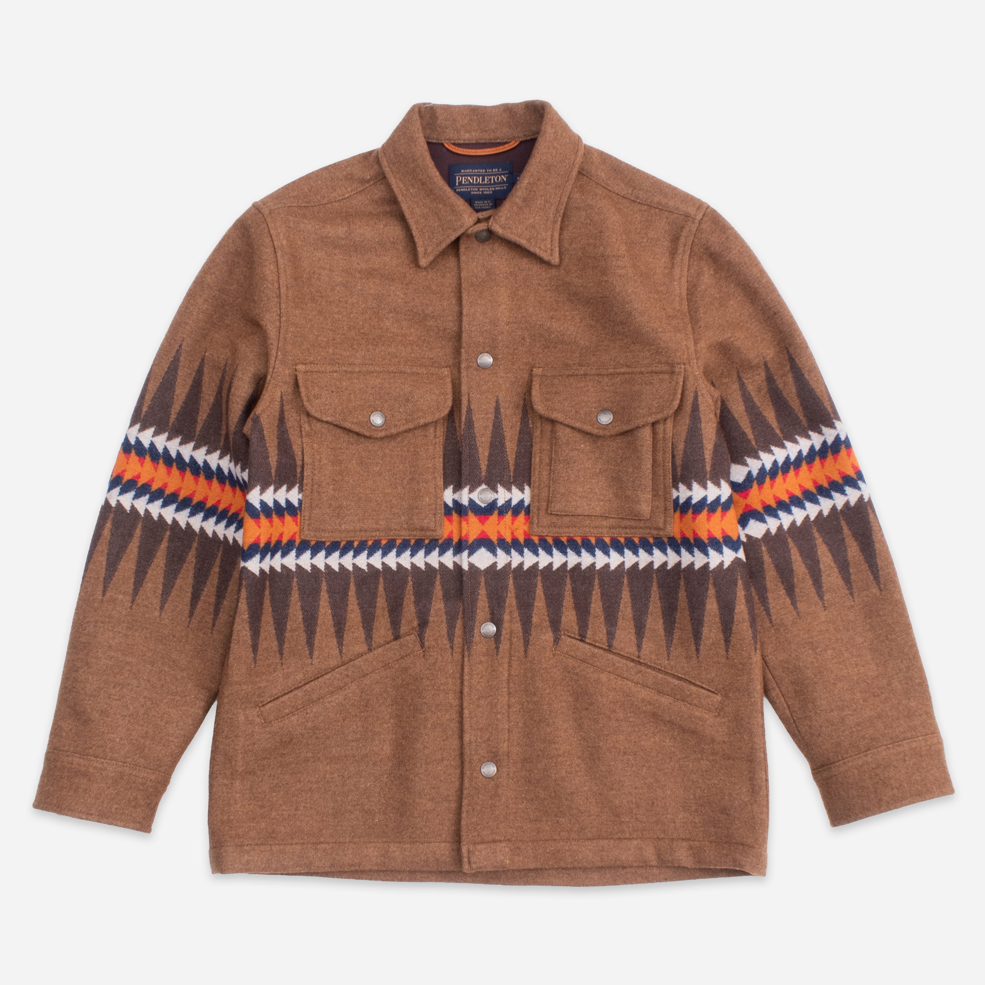 Sawtooth Ridge Field Jacket - Brown - Pendleton EU