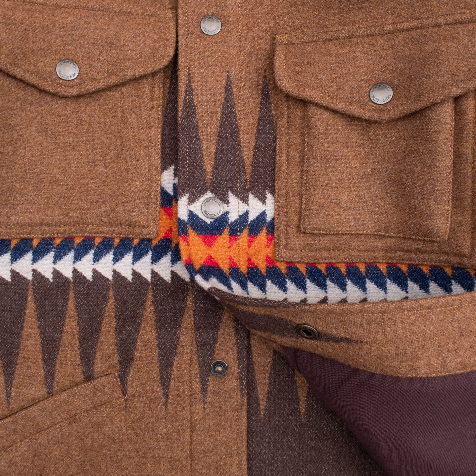 Sawtooth Ridge Field Jacket - Brown