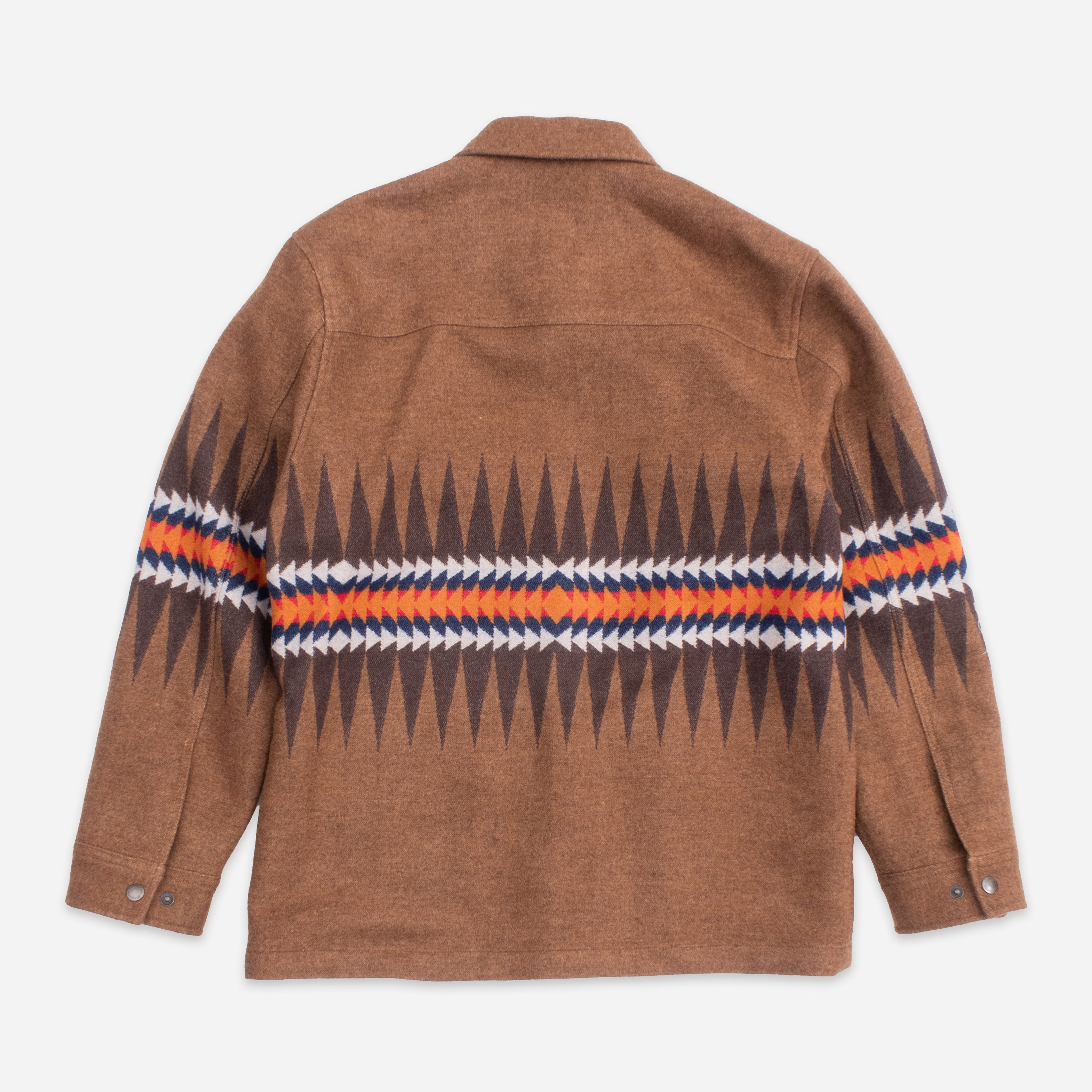 Sawtooth Ridge Field Jacket - Brown - Pendleton EU