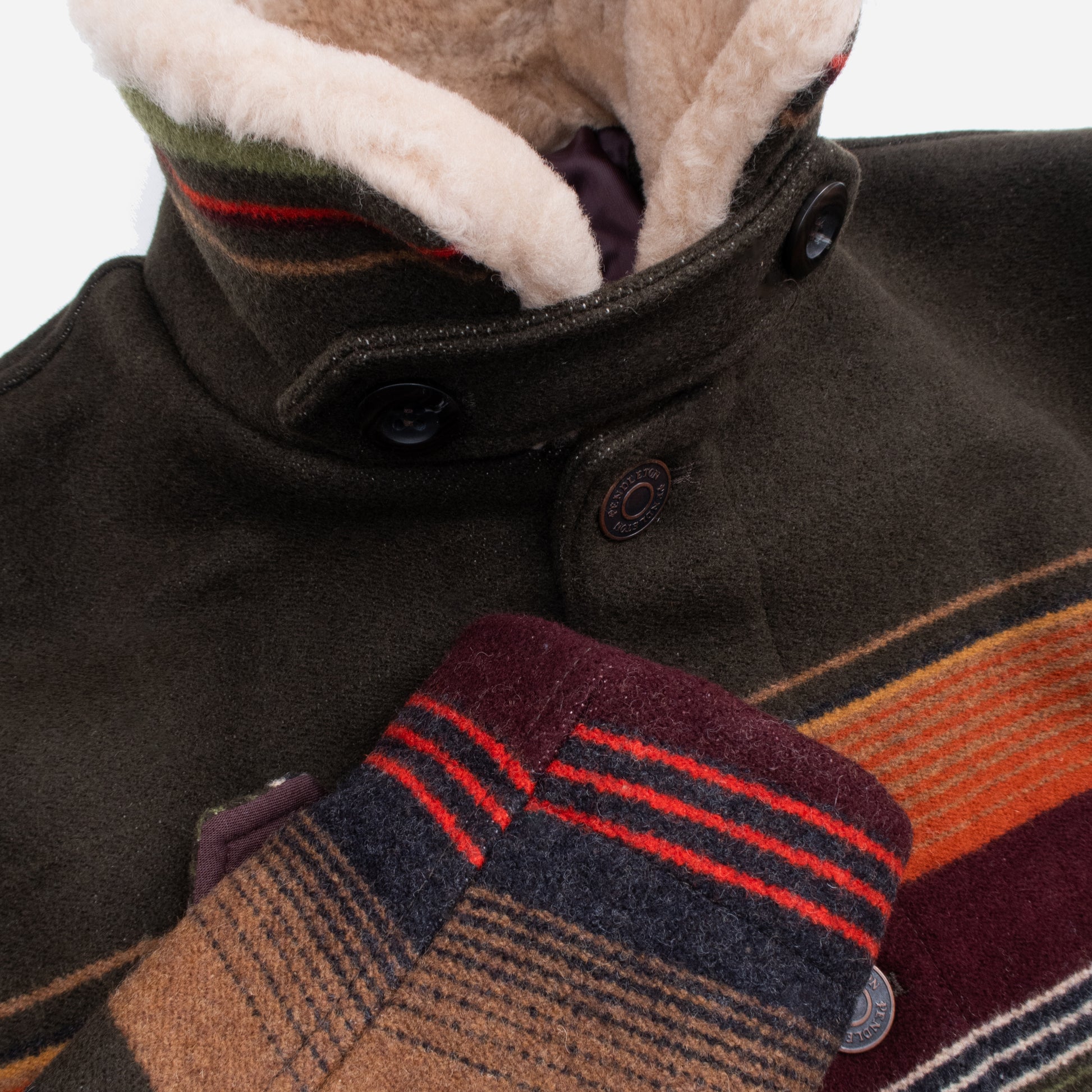 Dayton Wool Coat - Tumalo Olive