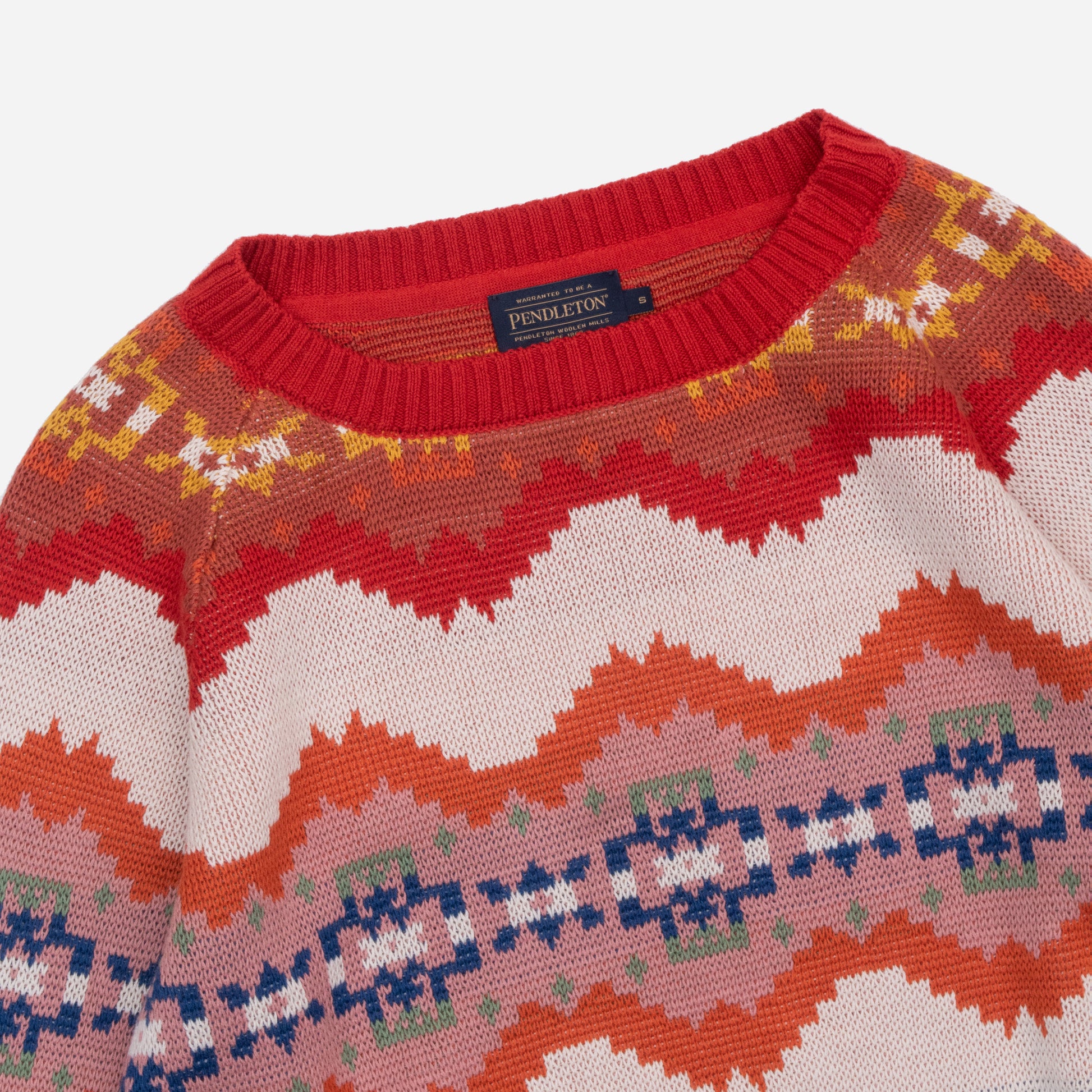 Womens Raglan Multi Sweater - Multi