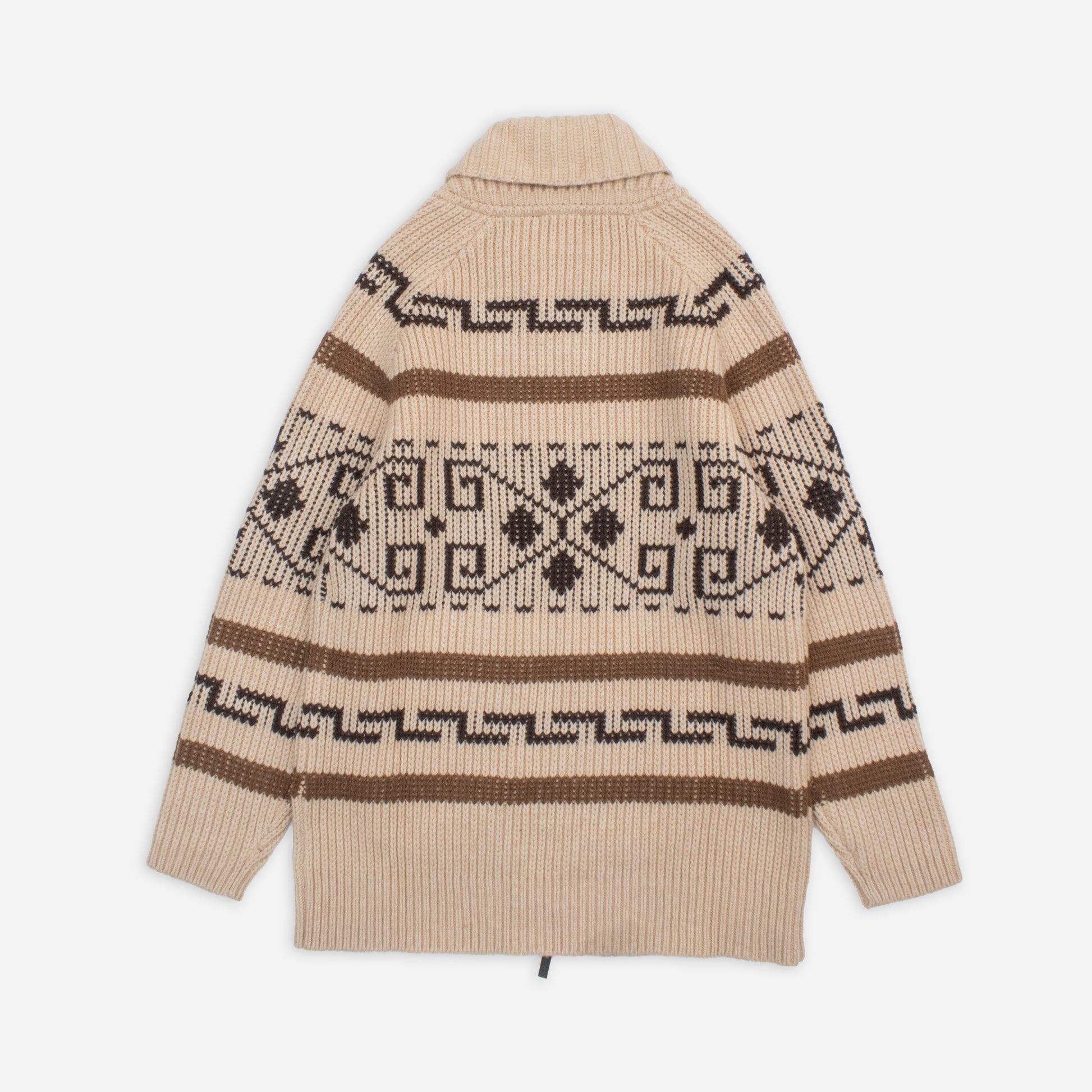 Womens Westerley Cardigan - Tan/Brown Multi