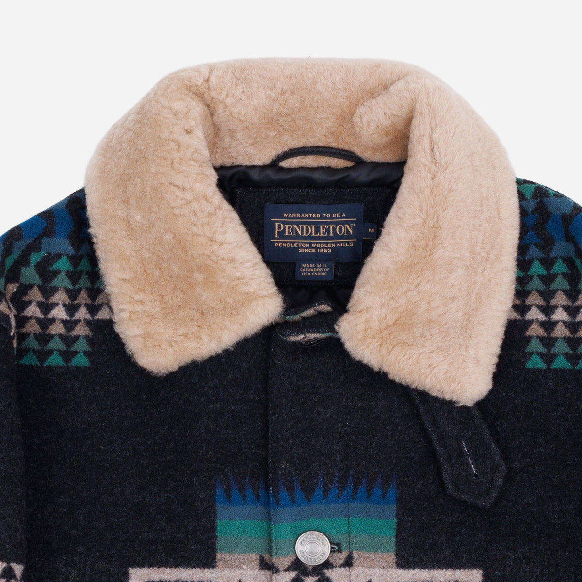 Brownsville Coat - Chief Joseph Oxford