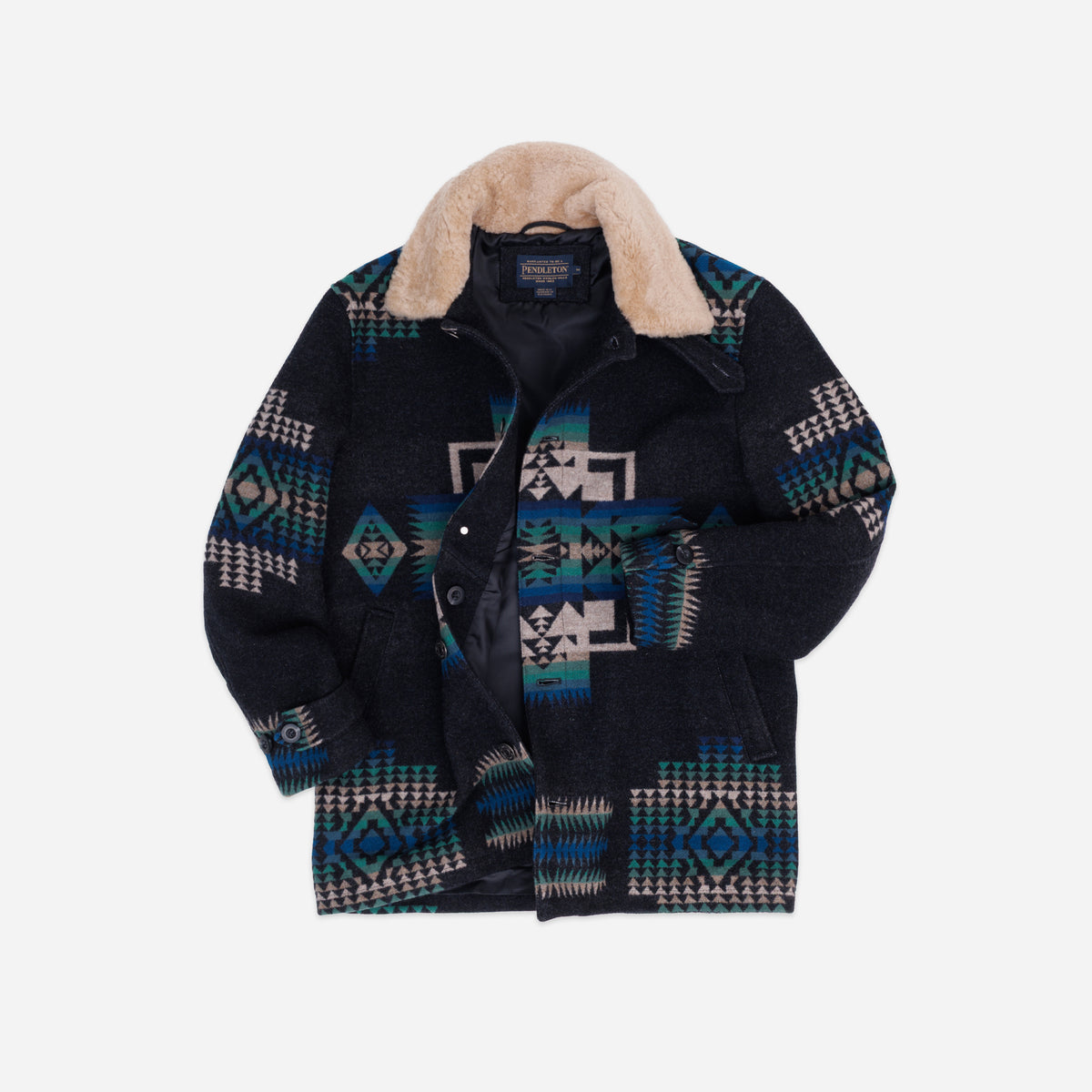 Brownsville Coat - Chief Joseph Oxford