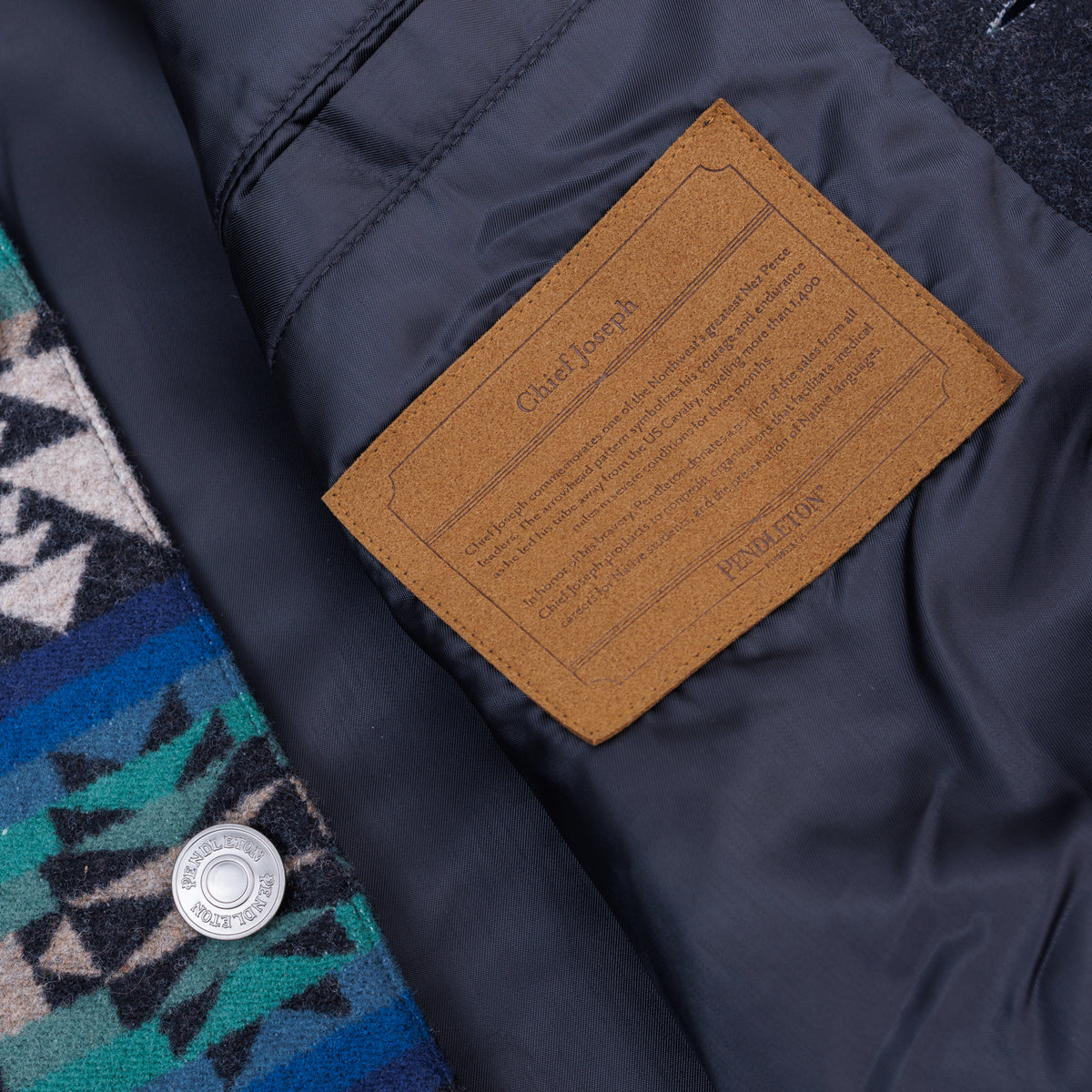 Brownsville Coat - Chief Joseph Oxford