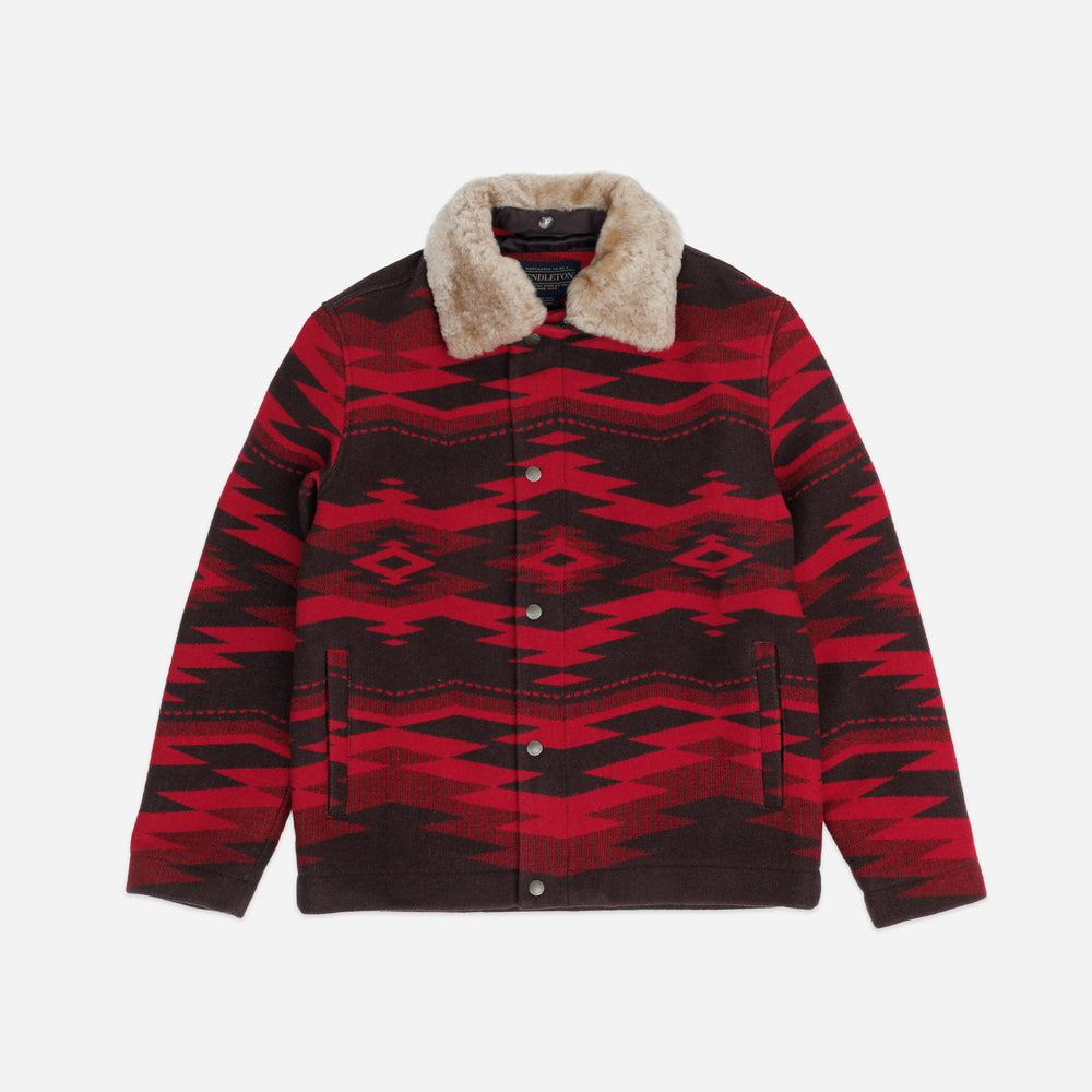Silverton Coat - Crown Point Red