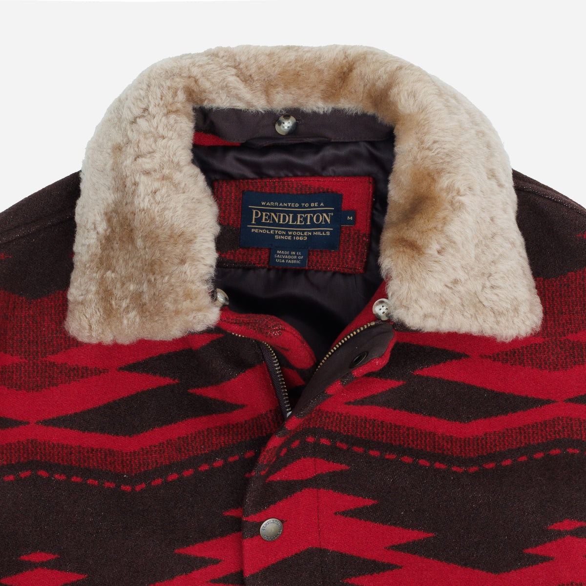 Silverton Coat - Crown Point Red