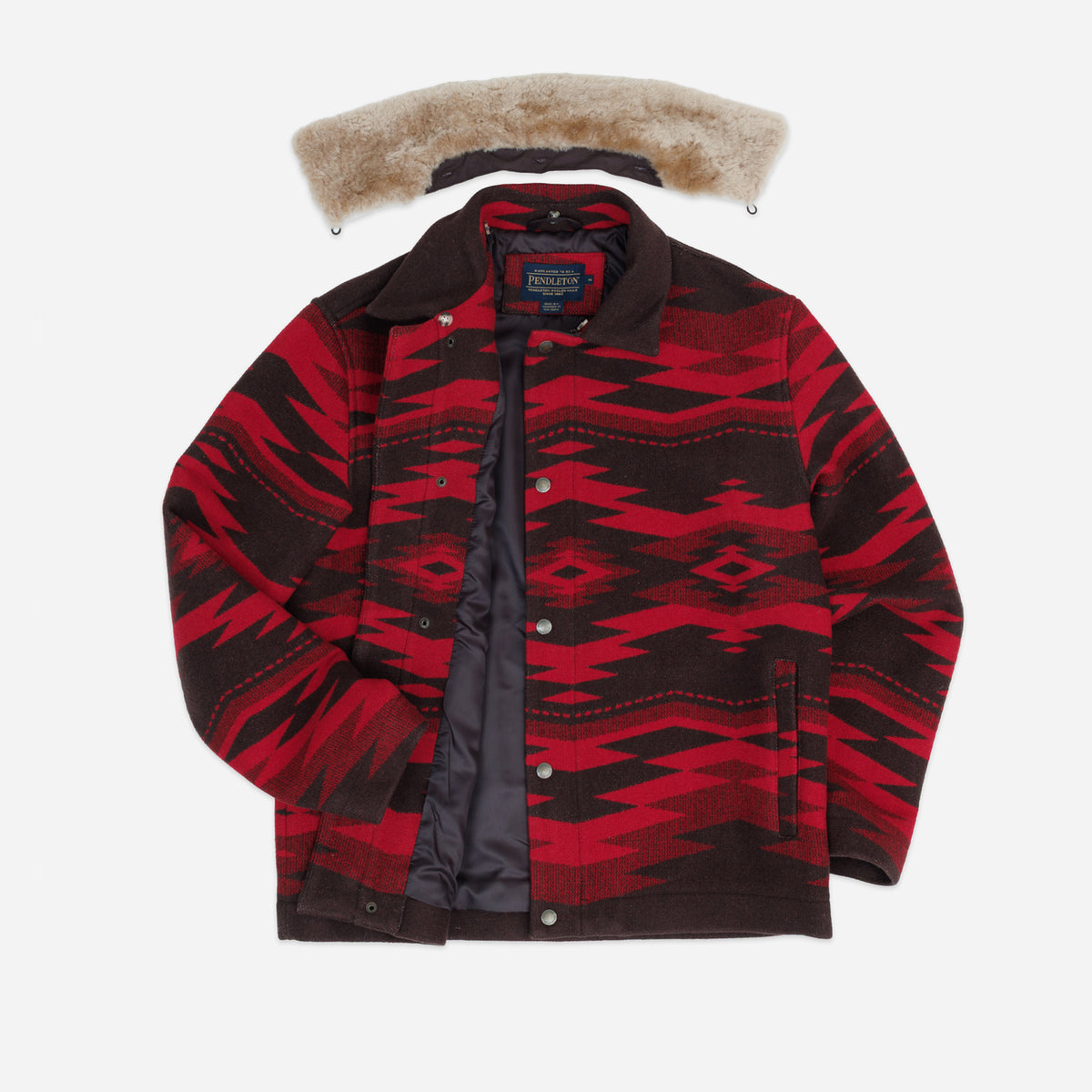 Silverton Coat - Crown Point Red