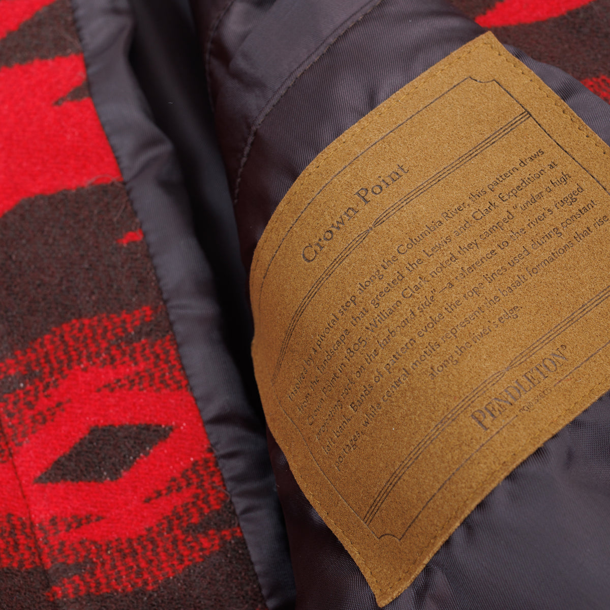 Silverton Coat - Crown Point Red