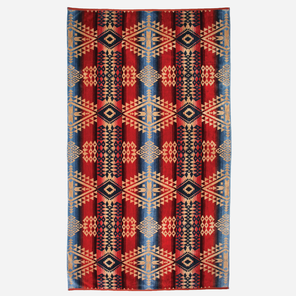 Serviette de Plage Jacquard - Canyonlands