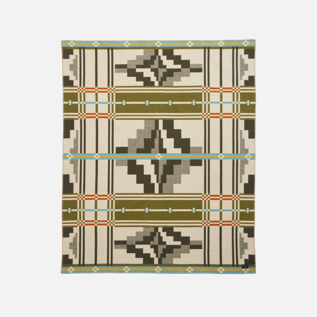 Jacquard Blanket - Seven Springs
