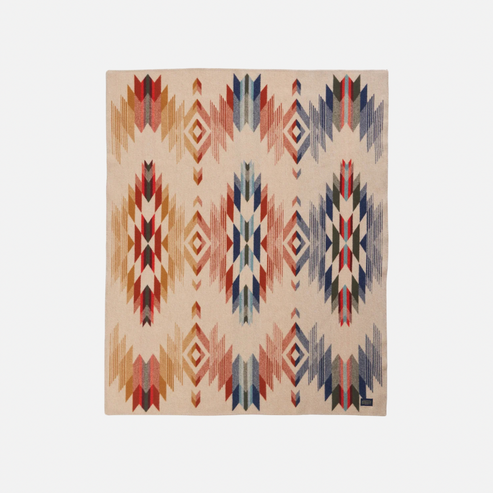 Jacquard Throw - Wyeth Falls