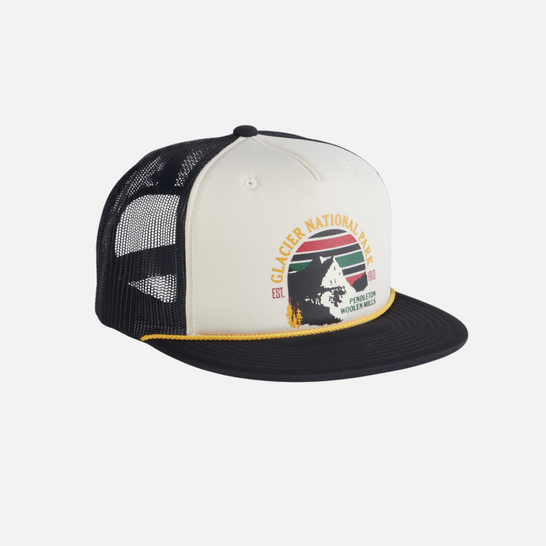 National Park trucker Cap - Glacier