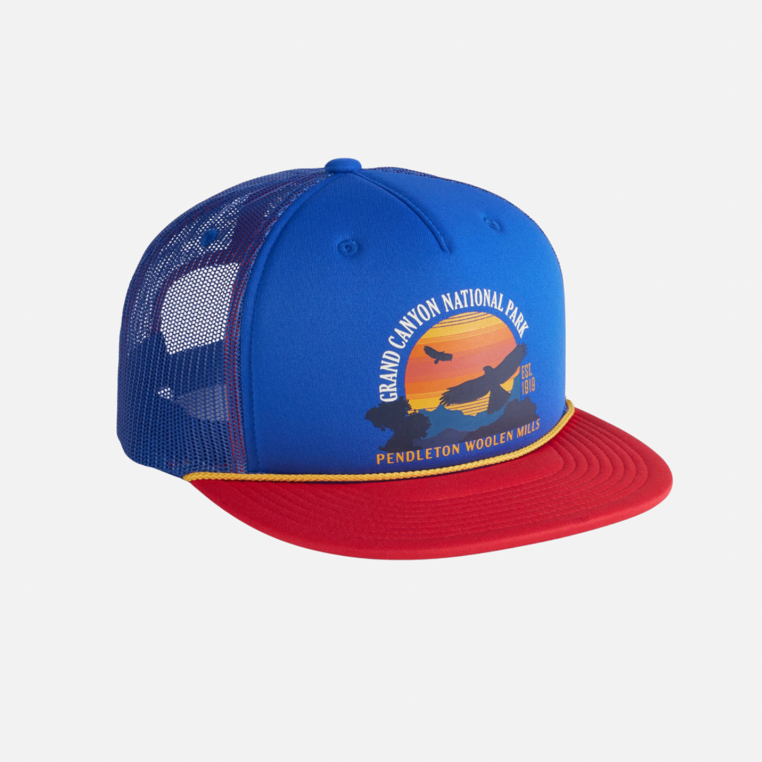 National Park Trucker Cap - Grand Canyon Navy