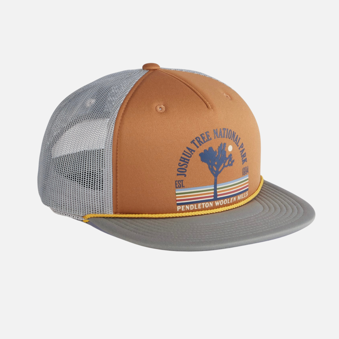 National Park Trucker Cap - Joshua Tree