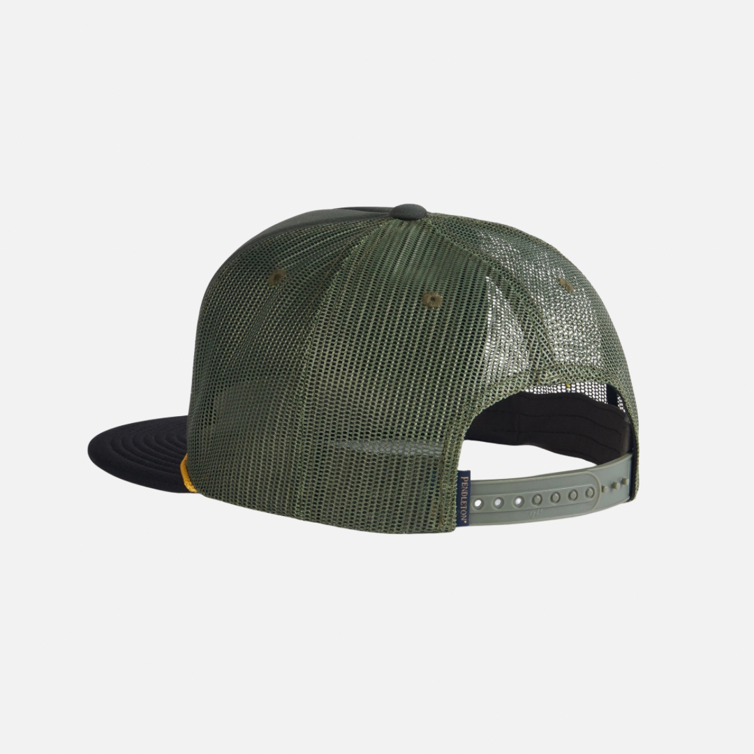 National Park Trucker Cap - Olympic Grey