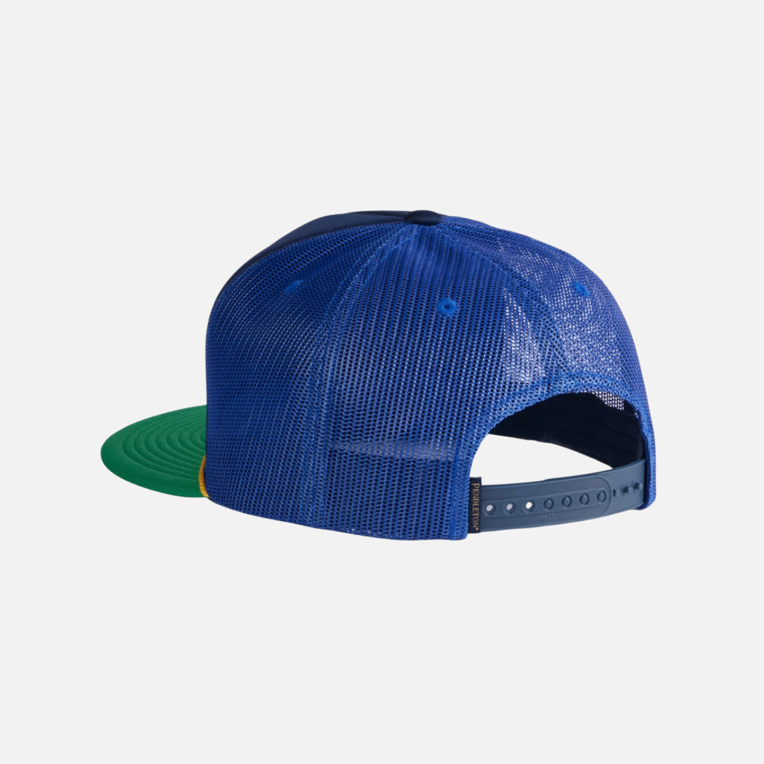 National Park Trucker Cap - Crater Lake Navy