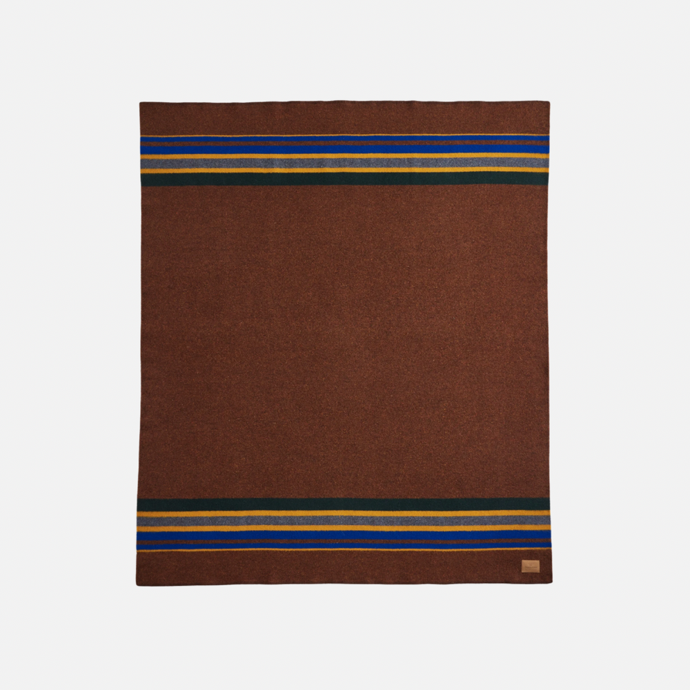 tobacco blanket Yakima Throw - Tobacco tobacco blanket Yakima Throw - Tobacco