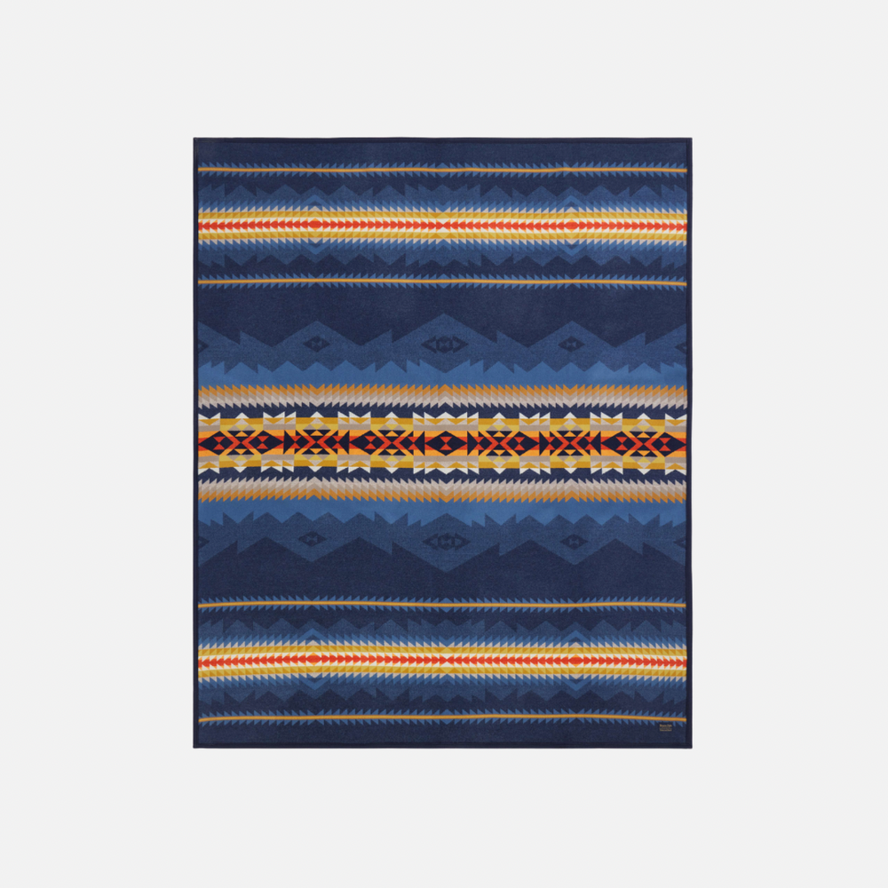 Jacquard Blanket - Cascadia