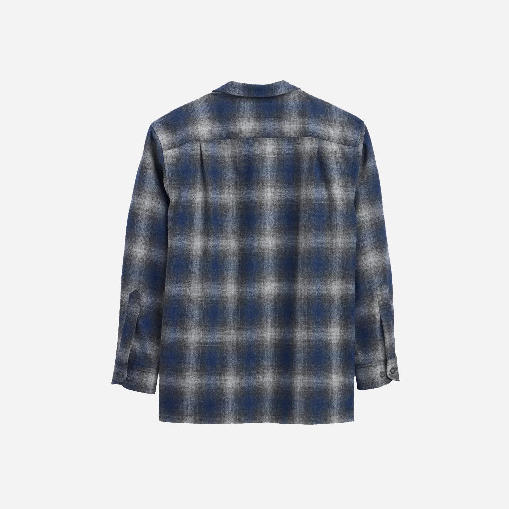 Men's Board Shirt - Charcoal/Navy Ombre