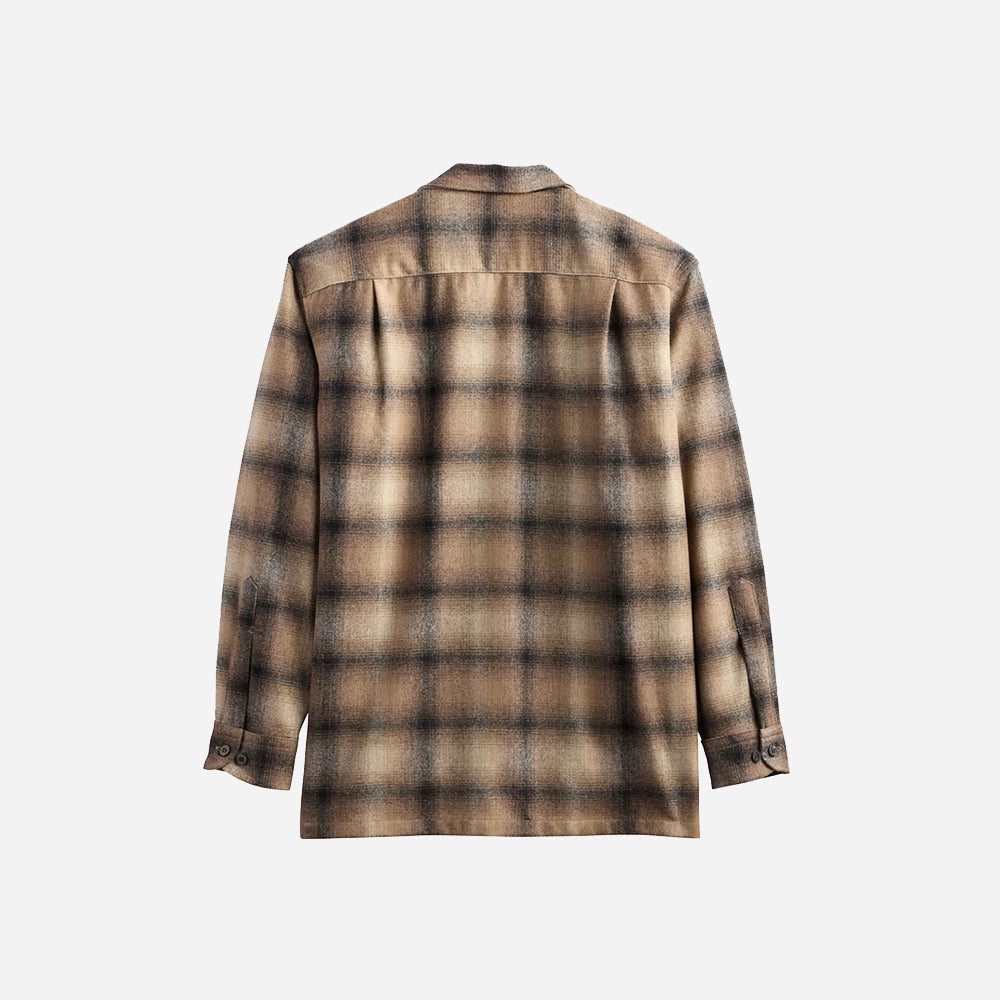 Men's Board Shirt - Tan/Taupe Ombre
