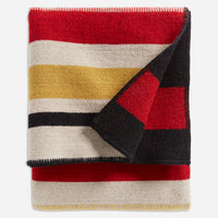 Bridger Throw With Carrier - Boulder Stripe