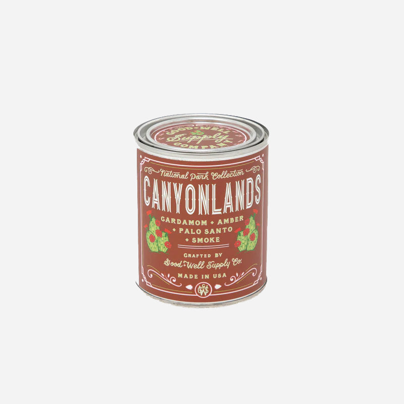 8 OZ NATIONALPARKKERZE – CANYONLANDS