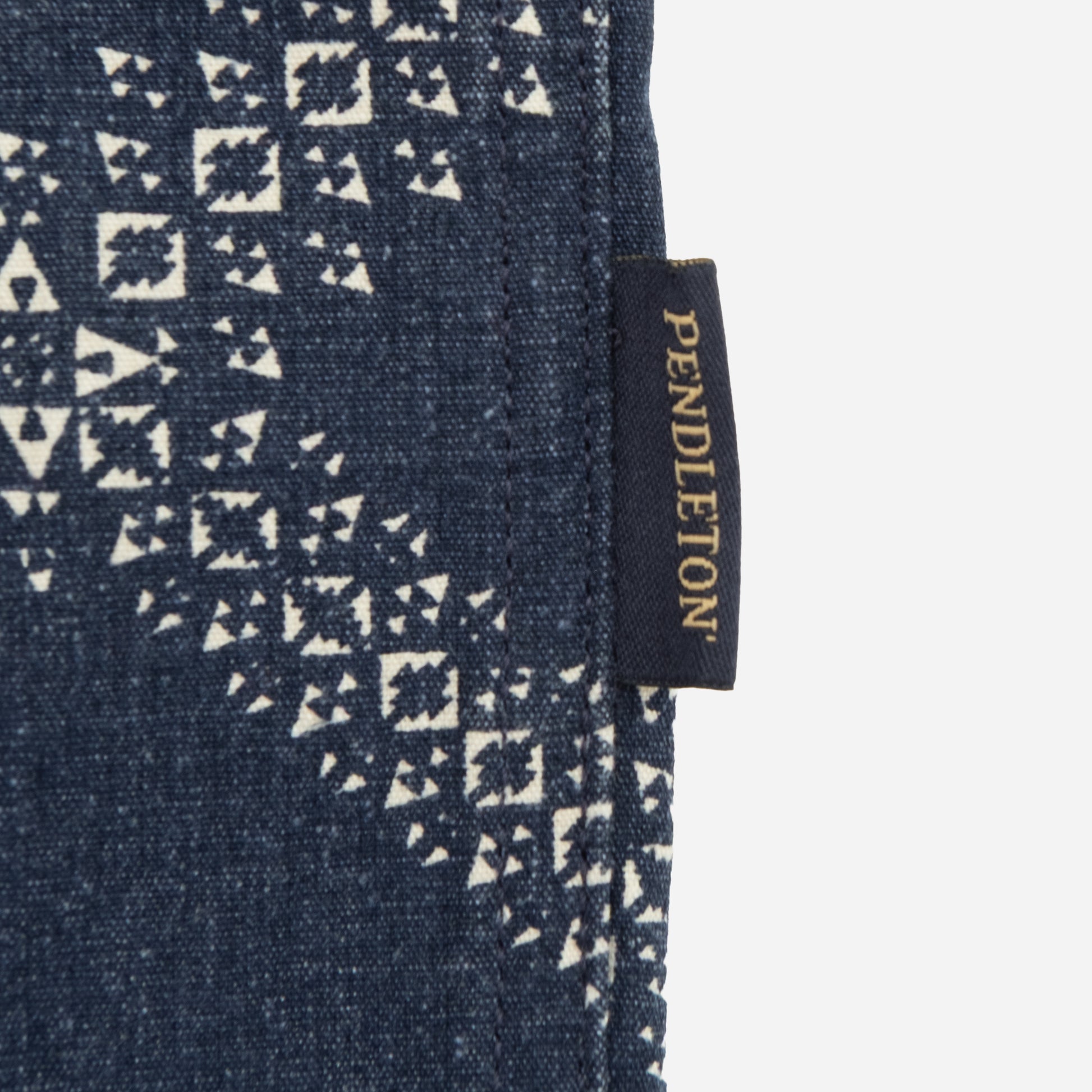 Two Pocket Camp Shirt - Western Bandana