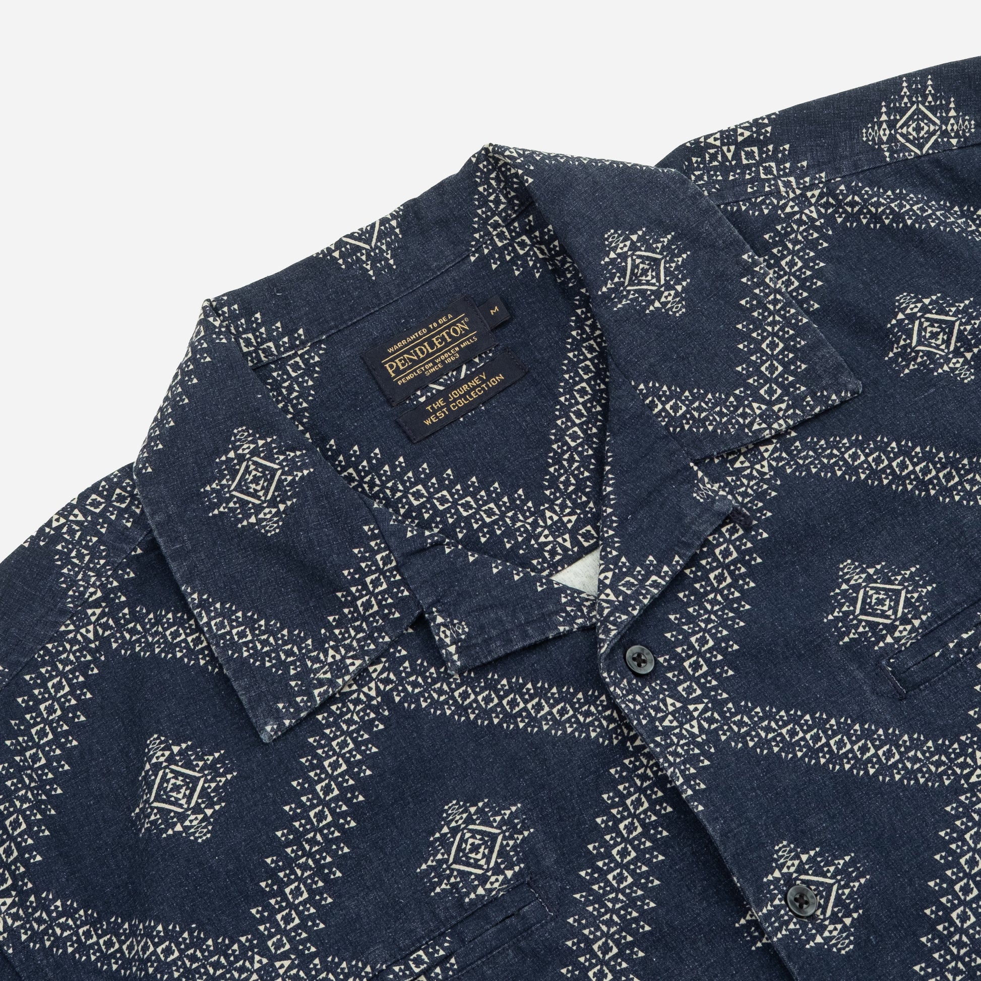 Two Pocket Camp Shirt - Western Bandana