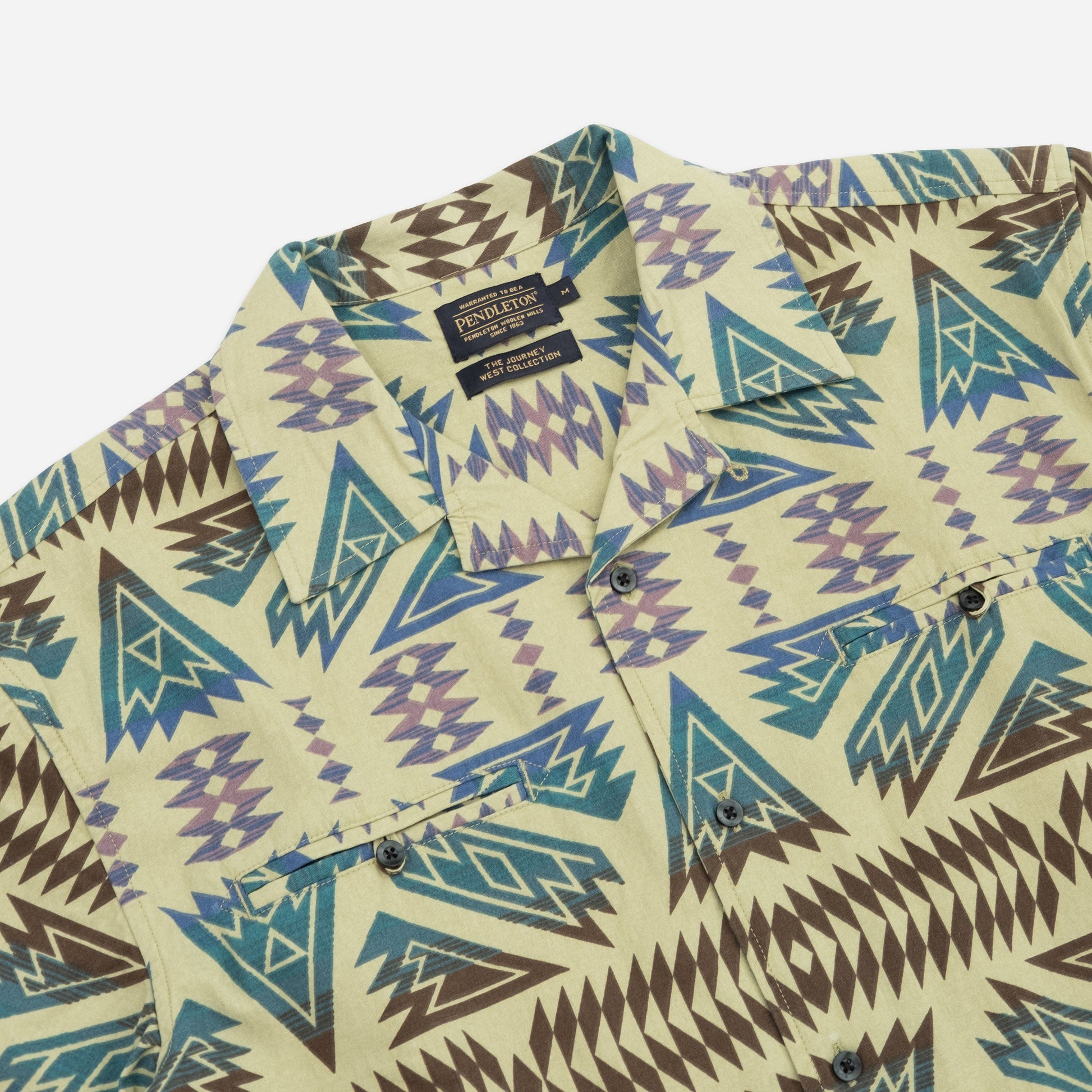 Two Pocket Camp Shirt - Ponderosa