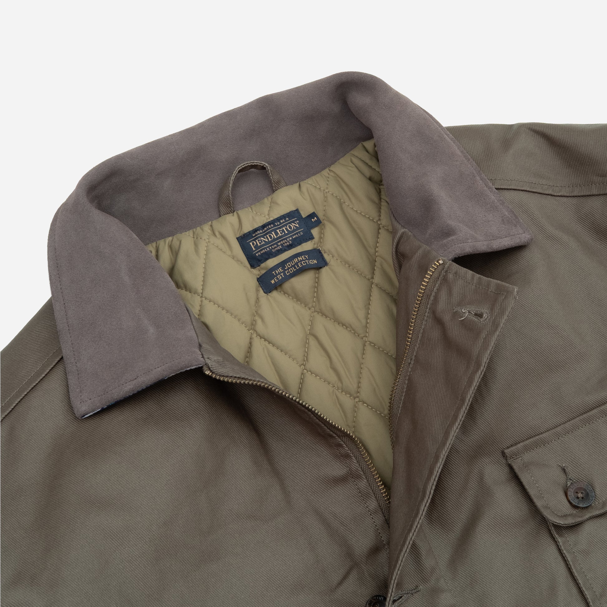 Waxed Hunting Jacket - Olive