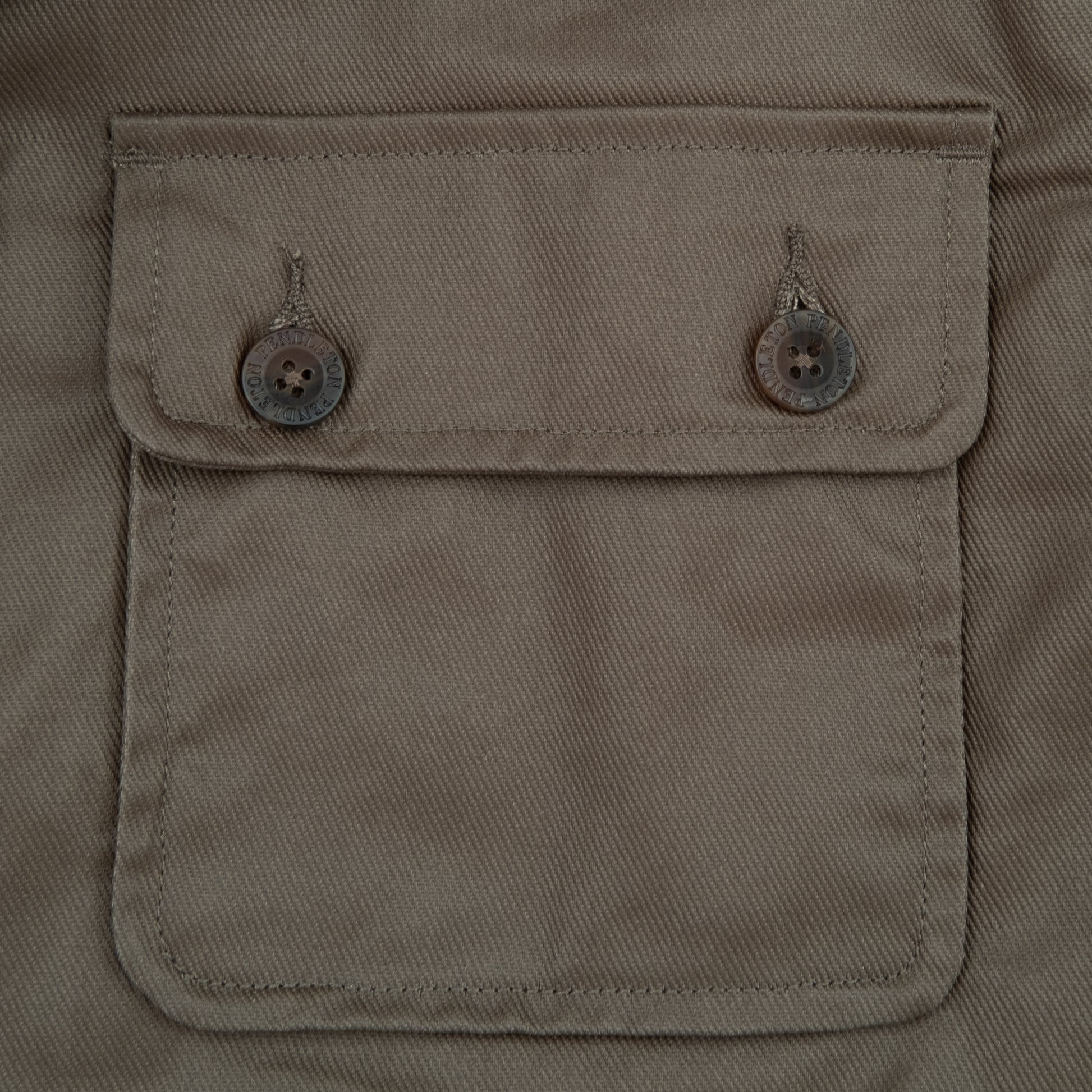 Waxed Hunting Jacket - Olive