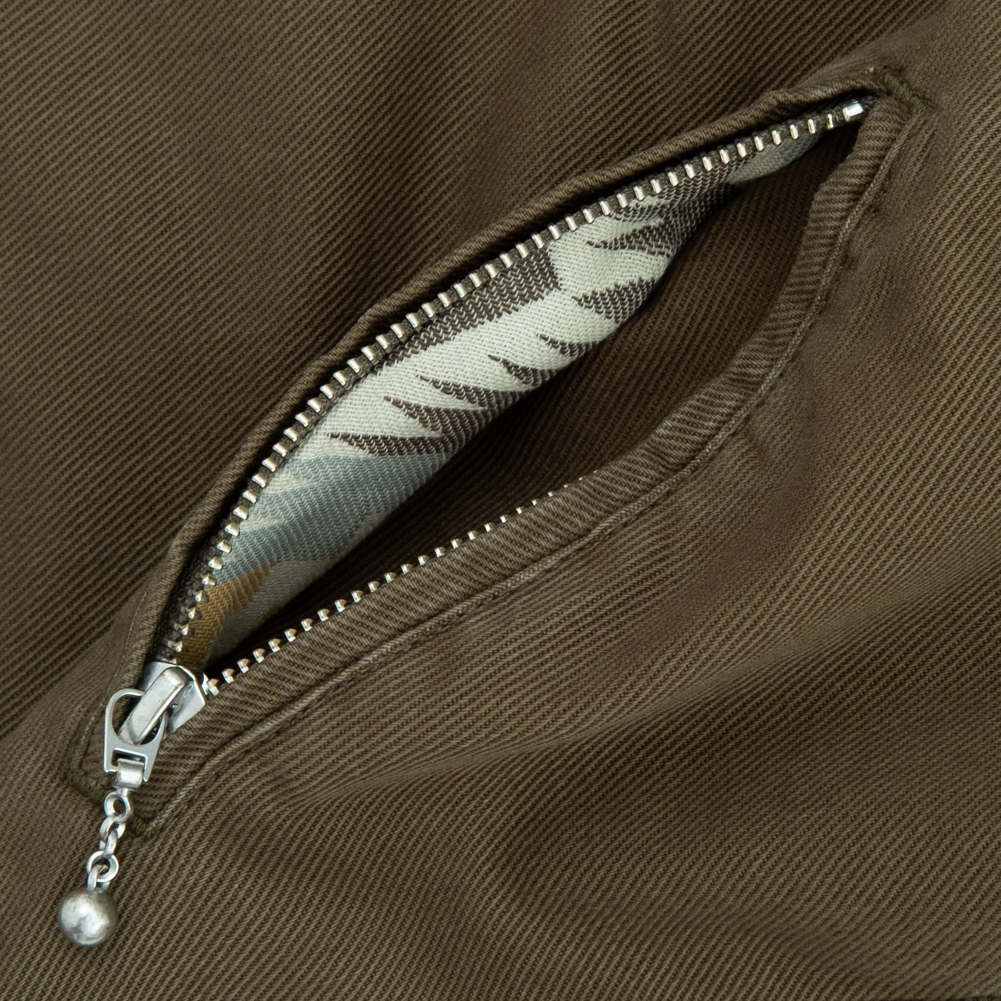 Blanket Lined Jacket - Sage Green