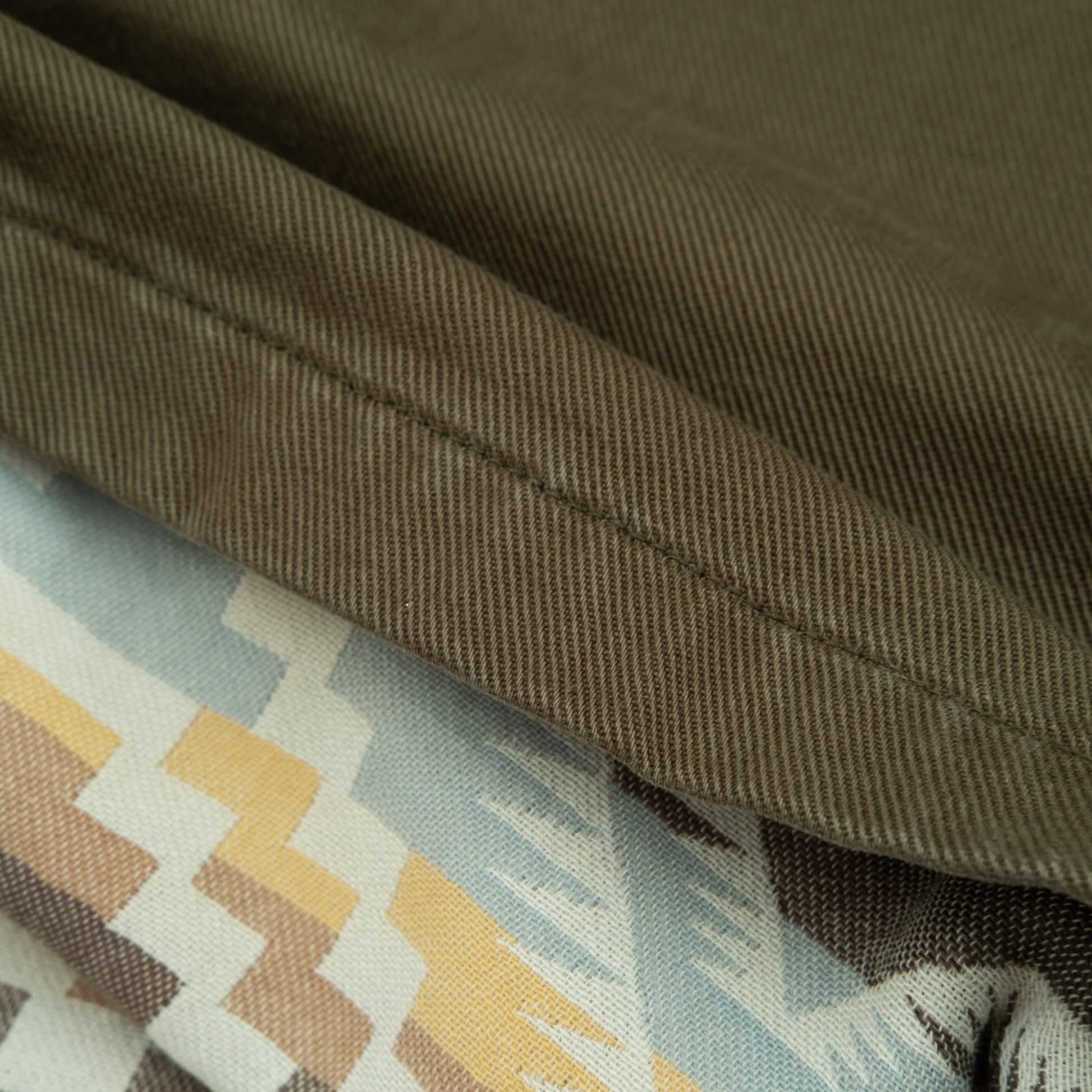 Blanket Lined Jacket - Sage Green