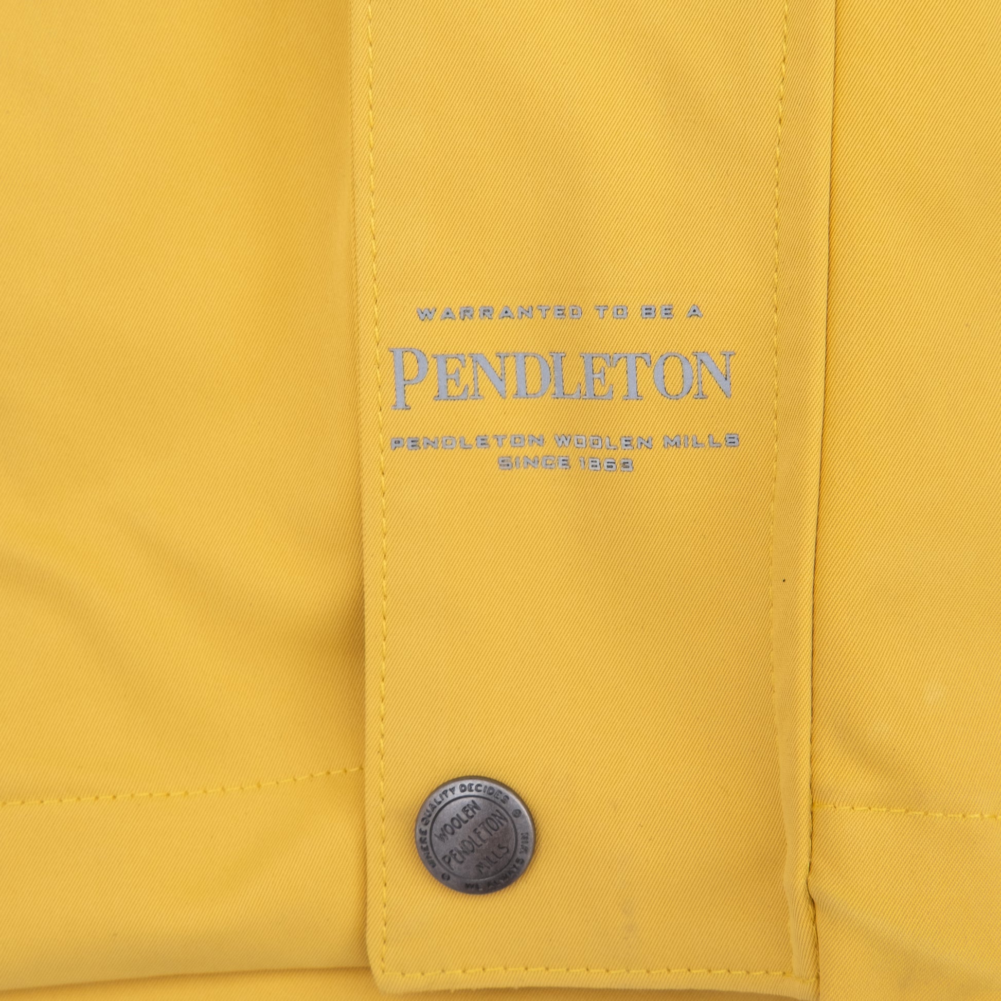 Weather Jacket - Yellow